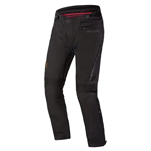 Produktbild: OZONE MOTO Vulcan Motorradhose Herren | Textil | DREI Beinlängen | Abnehmbare Membran und Thermofutter | Knieprotektoren | Taschen für Hüftprotektoren