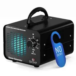 Produktbild: Ozongenerator 45000mg/Std, kommerzielles Ozongerät, industrieller O3-Ozon-Luftreiniger, Geruchskiller und Geruchsentferner für Zimmer, Ozongenerator auto/Wohnung/Rauch/Haustiergerüche/Küchengerüche