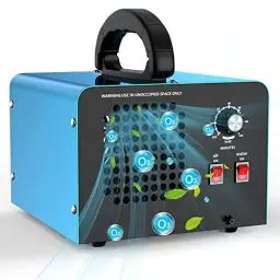 Produktbild: Ozongenerator 28000mg/Std Ozongerät mit 2 Modi, Ozonisator Industrieller O3 Ozon Luftreiniger mit 120 Min Timer bis zu 300㎡ Geruchskiller für Auto/Wohnung/Rauch/Haustiergerüche/Küchengerüche