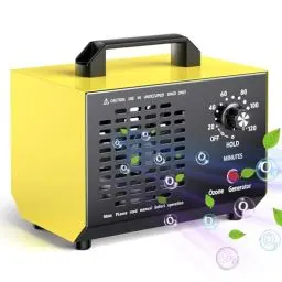 Produktbild: Ozongenerator Auto Ozongerät 110W Ozonisator Industrieller 10000mg/Std O3 Ozon Luftreiniger mit 120 Min Timer Geruchsneutralisierer Geruchskiller 200㎡ für Wohnung Räume