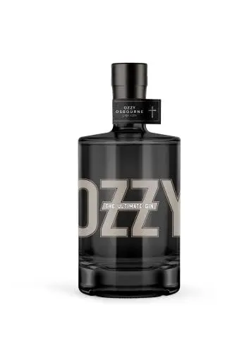 Produktbild: The Ultimate Gin by Ozzy Osbourne | 500ml Einzelflasche | 38% Vol. | fruchtiger Gin | Geschenkartikel für Ozzy Osbourne Fans