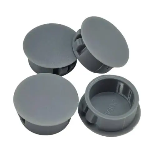 Produktbild: OZZYW Nylon-Kunststoff-Rohrschrauben mit Knopfverschluss(Grey,8mm)
