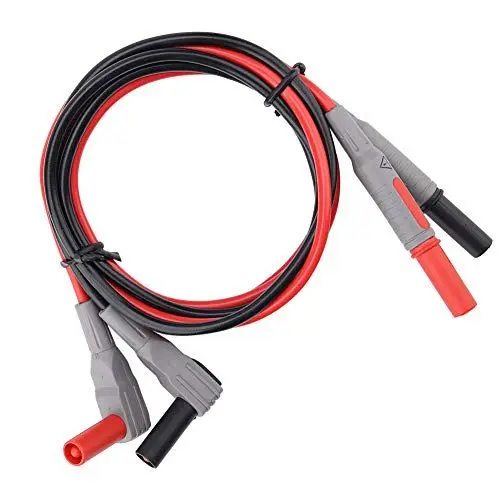 Produktbild: P1300C Multimeter Messleitungen Prüfkabel Kits mit 4mm Bananenstecker Krokodilklemmen Testsonde Multifunktions einstellbare Messleitungen Nadel Multimeter Teststift Clip Testleitungs Kit