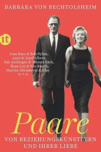 Produktbild: Paare: Von Beziehungskünstlern und ihrer Liebe (insel taschenbuch)