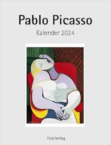 Produktbild: Pablo Picasso 2024: Kunst-Einsteckkalender