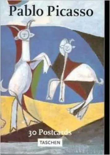 Produktbild: PostcardBook, Pablo Picasso: 30 Postcards (Postcardbooks)