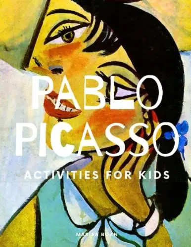 Produktbild: Pablo Picasso: Activities for Kids (Meet the Artist by Magic Spells for Teachers LLC)