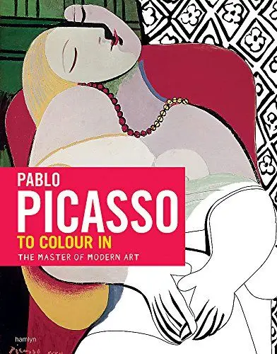 Produktbild: Pablo Picasso to colour in: The Master of Modern Art