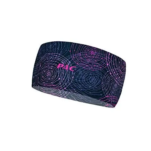 Produktbild: P.A.C. Ocean Upcycling Headbands - aus Meeresplastik hergestellt, umweltfreundliche Herstellung, nachhaltiges Stirnband, Ohrenschützer, Feuchtigkeitsableitendes Headband, Unisex
