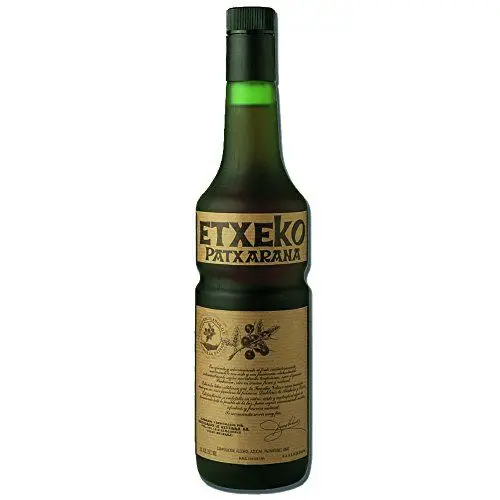 Produktbild: Pacharan Etxeko Patxarana Destilerias La Navarra - Spanischer Schlehenlikör (1 x 1l)