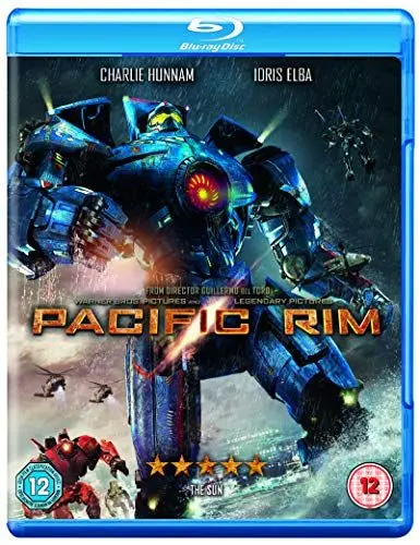 Produktbild: Pacific Rim (Blu-ray) (2013) (Region Free)