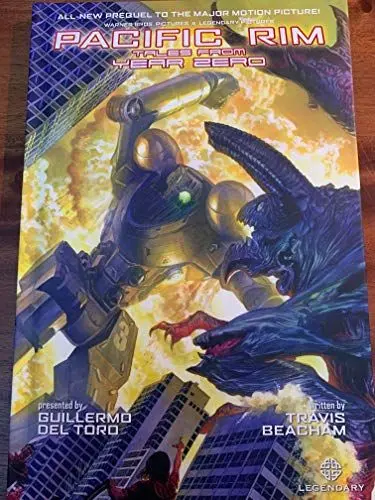 Produktbild: Pacific Rim: Tales From Year Zero (Legendary Comics)