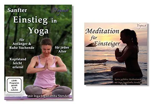 Produktbild: Package DVD Sanfter Einstieg in Yoga & CD Meditation für Einsteiger