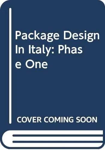 Produktbild: Package Design in Italy: Phase One
