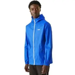 Produktbild: Regatta Pack-It III wasserdichte und atmungsaktive Shell-Jacke mit Kapuze und Taschen