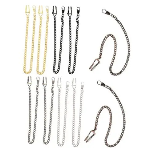 Produktbild: PACKOVE Zweck Taschenuhr Kette Retro Halskette Ketten Für Und Mode-Accessoires