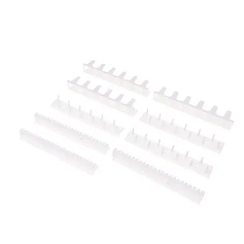 Produktbild: PACKOVE Schmuckhalter-organizer 18-teiliges Set Selbstklebende Schmuckhaken Halskettenaufhänger Organizer Perlen-organizer Leicht Und Einfach Anzubringen