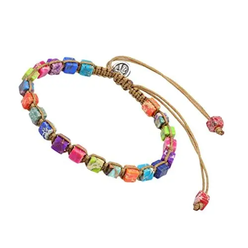 Produktbild: PACKOVE Stein Kristall Armreif Elegante Yoga Natürliche Edelstein Hand Kette Für Frauen Modische Decor