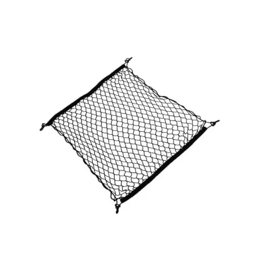 Produktbild: PACKOVE 1Stk Auto Feste Netz Tasche Auto Dach Netz Auto-Cargo-Taschen backrahmen Auto Gepäcknetz hinteres Auto-Gepäcknetz Wagen LKW flaches Netz Netztasche Aufbewahrungsnetz Oxford-Stoff