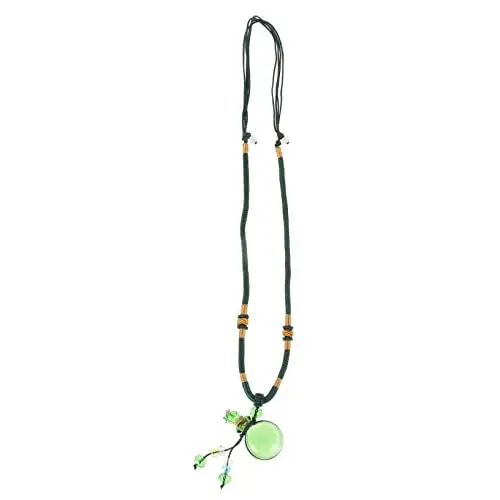 Produktbild: PACKOVE 1Stk Halskette mit ätherischen Ölflaschen Auto-Parfüm-Diffusor Glas-Container Halsketten ätherische öle Aromatherapie-Diffusor-Anhänger ätherisches öl anhänger