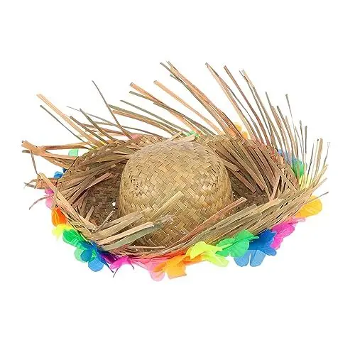 Produktbild: PACKOVE Lei-hut 1 Stück Sonnenhut für Herren für Partys Kostüme