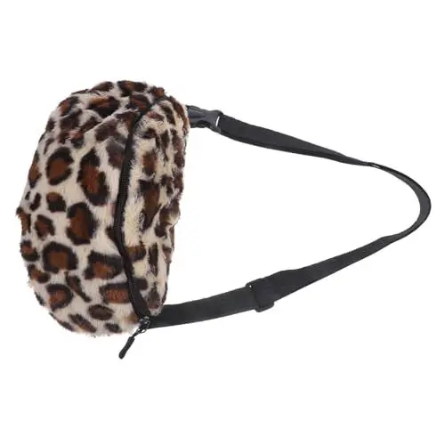 Produktbild: PACKOVE 1Stk Umhängetasche gürteltasche umhängebeutel reisverschluß brillenetui Schultertasche Zipper Reisezubehör Brillen etui Wallet Bauchtasche Bote Brusttasche handyhalter Fräulein