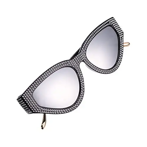 Produktbild: PACKOVE 1 Paar Dreieckige Sonnenbrille Outdoor-sonnenbrille Retro Herz Sonnenbrille Frauen Sonnenbrille Metallsonnenbrille Sonnenbrille Damen Trend Fräulein Schmuck Ac-objektive