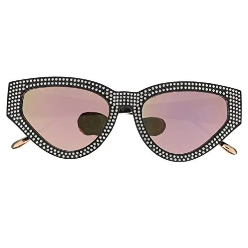 Produktbild: PACKOVE 1paar Damen Sonnenbrille Mit Uv-schutz Und Funkelnden Strasssteinen Modisches Design Für Strand Und Outdoor-aktivitäten Leicht Und Komfortabel Passend Für Viele Gesichtsformen