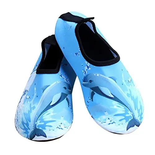 Produktbild: PACKOVE Tauchschuhe für Jungen und Mädchen Weiche Atmungsaktive Strandschuhe für Jungen/mädchen Nicht-Schwimmschuhe Größe: 32–33 Yard