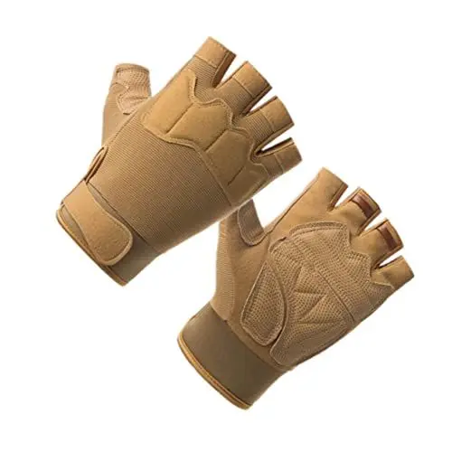 Produktbild: PACKOVE 1 Paar Sporthandschuhe Guantes De Gym para Hombres Taktische Handschuhe Schnittfeste Handschuhe Outdoor-Handschuhe Handschuhe Für Männer Fahrradhandschuhe Feld Mann