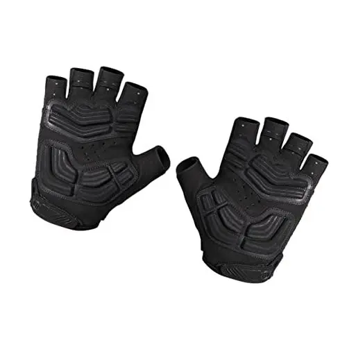 Produktbild: PACKOVE 1 Paar Stoßdämpfende Fahrradhandschuhe Fingerlose Fäustlinge Angelhandschuhe Rennradhandschuhe rutschfeste Fahrradhandschuhe Kurze Handschuhe Atmungsaktiv Männer Und Frauen