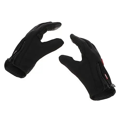 Produktbild: PACKOVE 1 Paar Touchscreen-Handschuhe Motorradhandschuhe Fäustlinge Kinder Handschuhe Für Kaltes Wetter Touchscreen-handschuhfutter Handwärmer Winter Zweite Generation Stricken