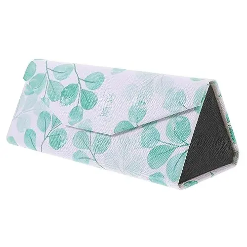 Produktbild: PACKOVE 1 Stück Karton tragbares Brillenetui Brillenetuis für Damen, Schmuckständer nordisch