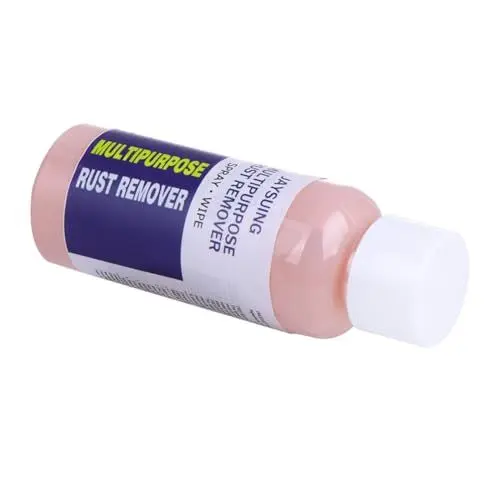 Produktbild: PACKOVE 1stk Auto-rostreiniger Passivierungsspray Eisenentferner, Felgenreiniger Rostreinigerspray Rostreiniger Spray Passivierungs-reinigungsspray Rostentferner Weiß Kiefernrost Tragbar