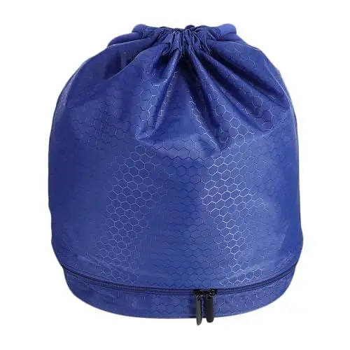 Produktbild: PACKOVE 1stk Schwimmtasche Reise-Sporttasche Rucksack Mit Kordelzug Zum Schwimmen Schwimmsack Wasserfester Rucksack Wasserfester Fitness-Rucksack Rucksacktasche Oxford-Stoff Wasserdicht