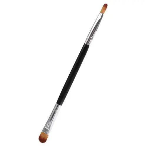 Produktbild: PACKOVE 1stücke Premium Lidschattenpinsel Mit Silberner Hülse Weicher Puderpinsel Für Präzise Augen-makeup-anwendungen Langlebig Und Leicht Zu Reinigen Für Auftragen Von Lidschatten
