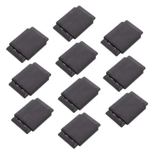 Produktbild: PACKOVE 20 Stk Kostümzubehör Für Weihnachten Weihnachts-sankt-gürtel Gürtel Für Frauen Halloween-cosplay-gürtel Weihnachtsdekoration Damengürtel Leder Schnalle Fräulein Kleidungsstücke