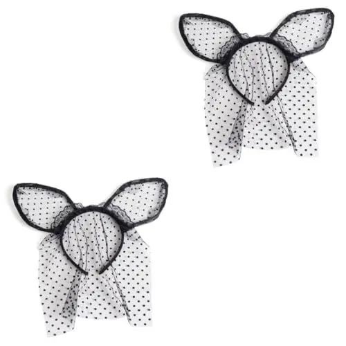 Produktbild: PACKOVE 2St Halloweenkostüm Stirnband Cosplay-Stirnbänder Halloween-Kleidung Hollyn-Kostüme Weihnachtsstirnbänder halloween kostüm halloween costume carnival costume Weihnachten Requisiten