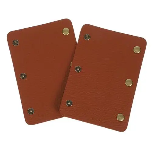 Produktbild: PACKOVE 2St Schutz des Handtaschengriffs Gepäcktasche Griffschutz Griffschutz Für Die Tasche Weichen Taschengriffen Leder Taschengriffe