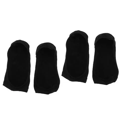 Produktbild: PACKOVE 2 Paar Rückenfreie Zehensocken Weibliche Yoga-socken Offener Zeh Modische Turnschuhe Für Frauen Yoga-zehen Sommer Damen-Yoga-socken Tabi-socken Fräulein Baumwolle Atmungsaktiv