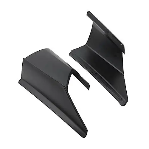 Produktbild: PACKOVE 2stücke Verkleidung Flügel Seitliche Spoiler Für Aerodynamische Windflügel Langlebig Und Kratzfest Installieren Design