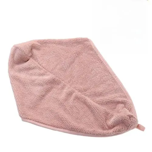 Produktbild: PACKOVE 2stücke Haartrockenhaube Aus Polyester Weich Und Saugfähig Für Schnelles Trocknen Nach Dusche Zum Baden Und Waschen Für Das Gesicht