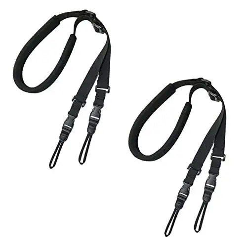 Produktbild: PACKOVE 2st Kameragurt DSLR Kamera Schultergurt Kamerariemen Schultergurt Für Den Kamerahals Premium-Kamera Gurtband Halsband Für Dekompressionskameras Nylon Reisen Spiegelreflex Digital