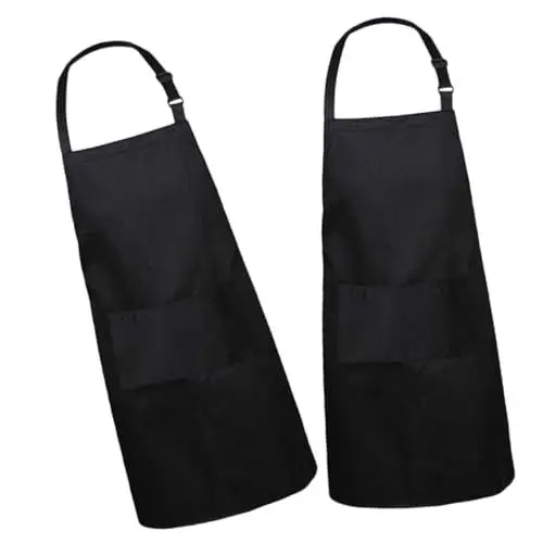 Produktbild: PACKOVE Kochschürze Damen Herren Multifunktionsschürze Mit Tasche Zum Grillen in Der Küche
