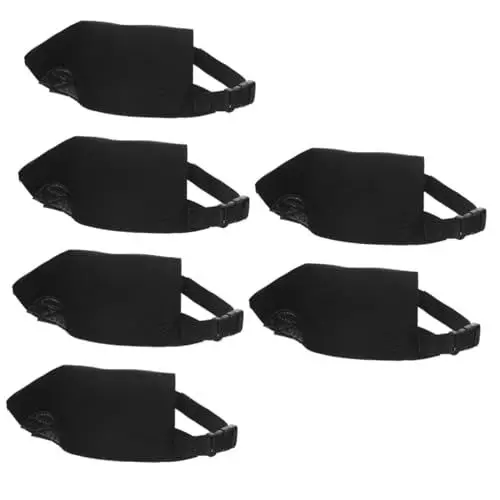 Produktbild: PACKOVE 3 Paare Ski schuh Set Skischuhüberzüge aus Neopren Anti-Schnee-Überschuhe Ski-Überschuhe Überzüge für Wanderschuhe Schneeschutz Schuhschutz Frostschutzjacke Ski-Stiefel Schutzhülle