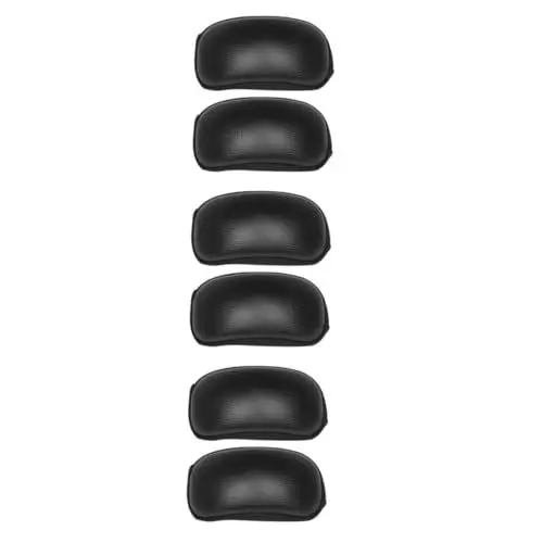 Produktbild: PACKOVE 3 Sätze Skibrillenetui Hartes Schutzbrillenetui Schneesportbrillenetui Snowboardbrillentransport Snowboardbrillenschutz Skibrillentasche Schneebrillenetui Pu Black 2 Stück * 3