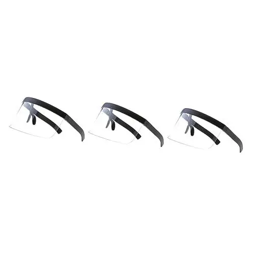 Produktbild: PACKOVE 3st Fahrradbrille Rennrad Männer Damen Sonnenbrille Oversized-sonnenbrille Für Damen Polarisierte Sonnenbrille Fahrradbrille Damen Sonnenschutz Fräulein Einstellen