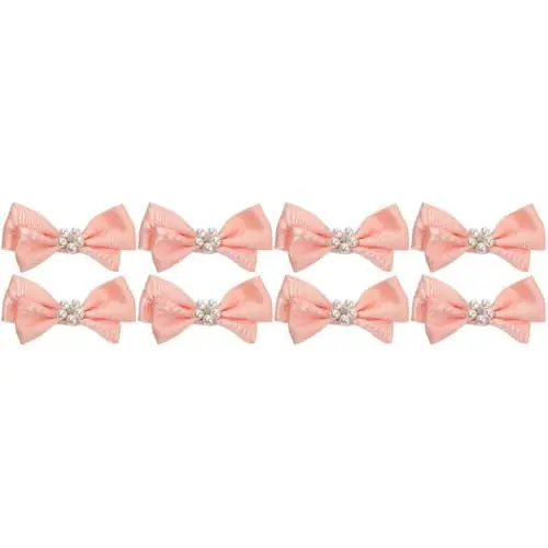Produktbild: PACKOVE 4 Paare Schuhschnalle Schuhclips Schuhanhänger mit hohen Absätzen weiße Perlen Sandalen High Heels Schuhdekor Schuhschmuck Hochzeit Zubehör Perlenclip schmücken Braut Hoher Absatz