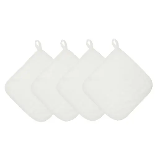 Produktbild: PACKOVE 4 Stck Waschlappen Saugfähige Weiche Handtücher für Neugeborene und Kleinkinder Vielseitig Einsetzbar als Badetuch oder Gesichtstuch für Zuhause