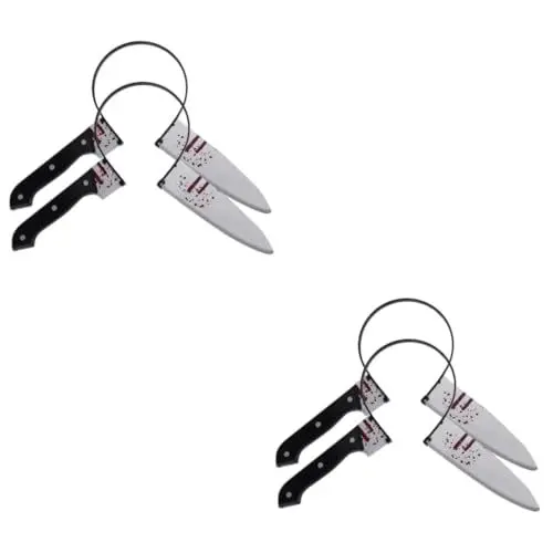 Produktbild: PACKOVE 4 Stück Halloween verkleiden Requisiten Haarschmuck Stirnbänder Blutendes Haarband Gruselige Halloween-Requisiten halloween haarschmuck kinder haarschmuck halloween bilden